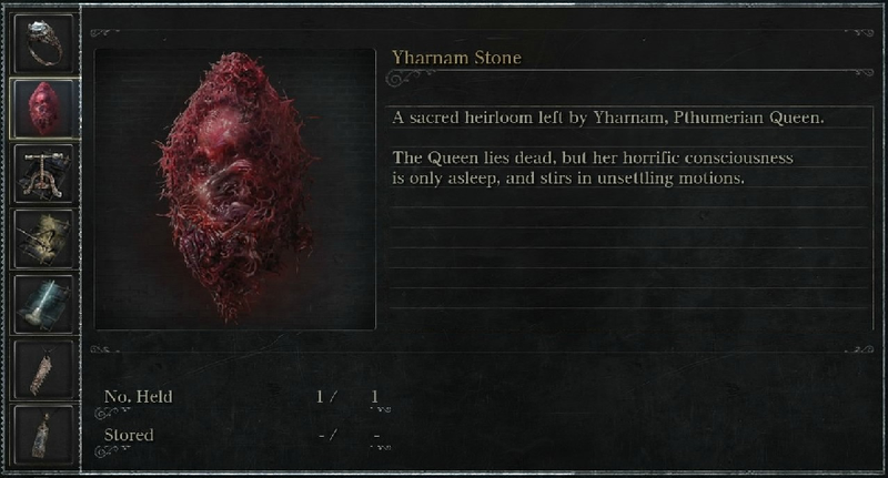 Illustration for article titled The Mysterious Bloodborne Item Nobody Can Figure Out